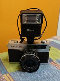 macchina fotografica PETRI 7s ll
