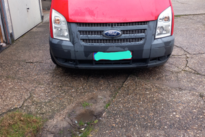 Ford Transit double cabine