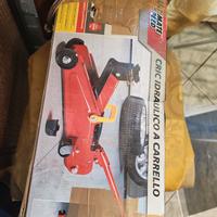 Cric idraulico a carrello