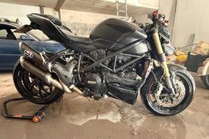 Ducati Streetfighter 848 Dark Termignoni, Carbonio