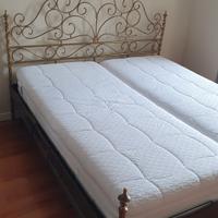 Letto matrimoniale 160x190cm completo