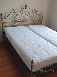 Letto matrimoniale 160x190cm completo