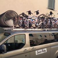 Porta bici professionale