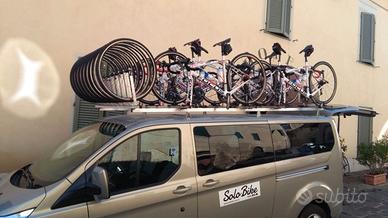 Porta bici professionale