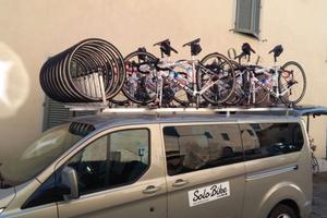 Porta bici professionale