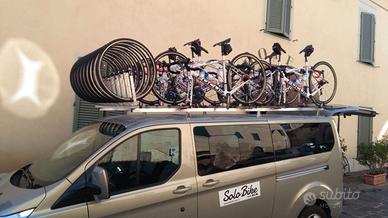 Porta bici professionale