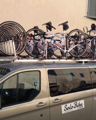 Porta bici professionale