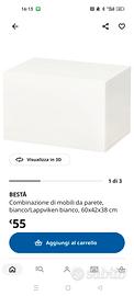 3 mobili da parete Ikea 