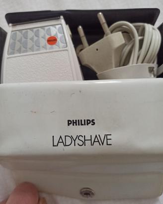 Rasoio elettrico donna vintage Philips