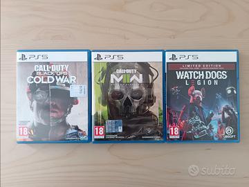 Giochi PS5