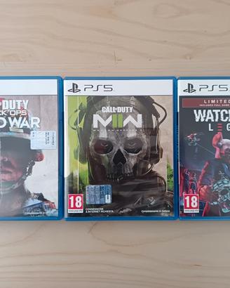 Giochi PS5