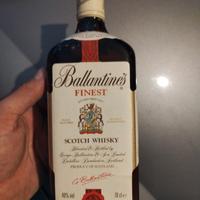 ballantines con scatola latta 