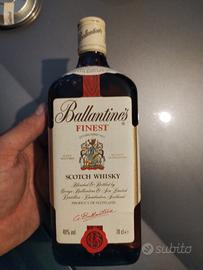ballantines con scatola latta 