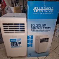 condizionatore compact clima 8mwd come nuovo 