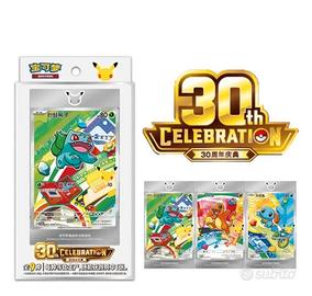 5 box Pokémon 30th Anniversary vol.1 Chinese