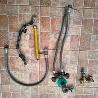 Tubo gas flessibile e raccordi