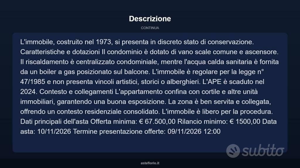 Appartamento – Venaria Reale, Altessano - Vista 4