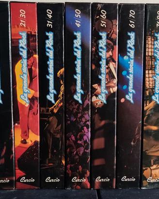 la grande storia del rock Curcio