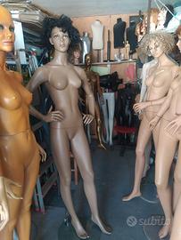 Manichino donna Windows