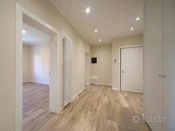 Quadrilocale ristrutturato con doppi servizi