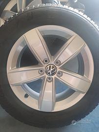 TIGUAN PNEUMATICI WINTER