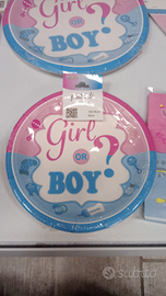 Kit Baby shower per Girl o Boy