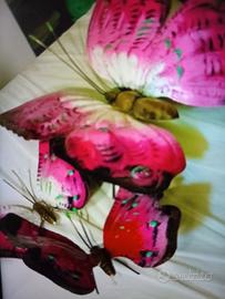 farfalle in ferro battuto 