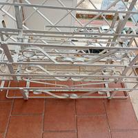 portavasi da esterno in metallo