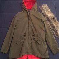 Parka massimo rebecchi