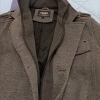 cappotto da uomo grigio taglia L