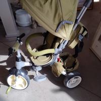 Baby's Clan Giro 360 passeggino-triciclo + access