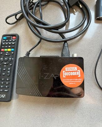decoder digitale terrestre DVB-T2