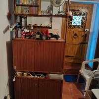 libreria  con ribaltina tipo  svedese