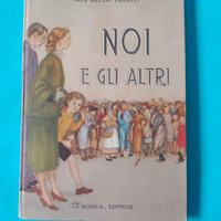 libro Noi e gli altri del 1952 