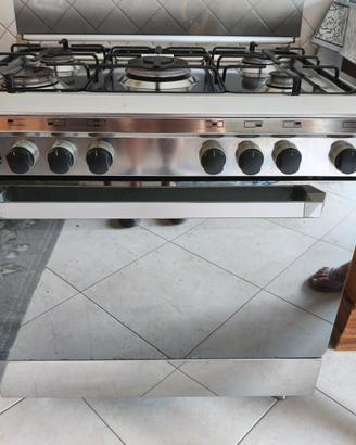 Piano cottura forno a gas Glem