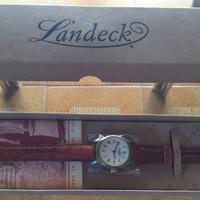 Orologio da donna Landeck in argento