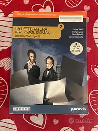 La letteratura ieri, oggi, domani