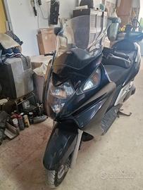 honda silver wing 600