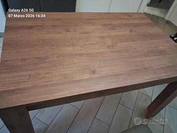tavolo in legno allungabile