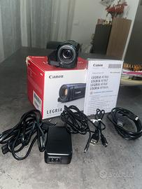 Videocamera Canon Legria HF R606 Full HD mai usata