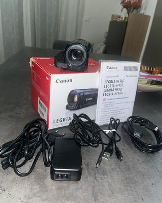 Videocamera Canon Legria HF R606 Full HD mai usata