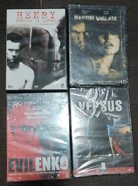 4 dvd genere thriller 