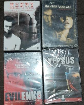 4 dvd genere thriller 