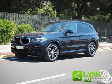 BMW X3 20D M-Sport X-Drive