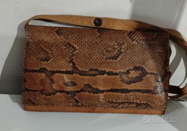 Borsa in pitone anni 50
