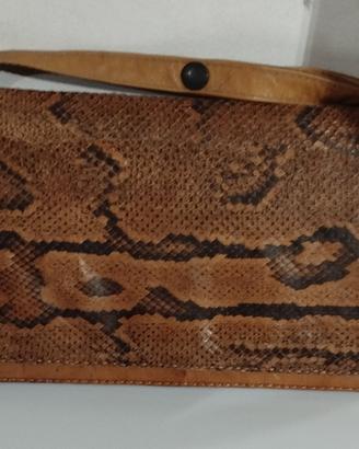 Borsa in pitone anni 50