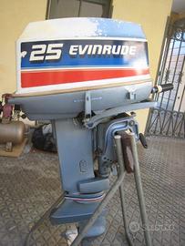 Motore marino fuoribordo Evinrude 25 CV