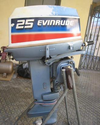 Motore marino fuoribordo Evinrude 25 CV