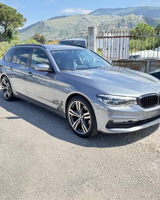 BMW 520D TOURING NAVI LED CLIMA PELLE