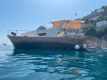 Gozzo Mimì Libeccio 25 Cabin